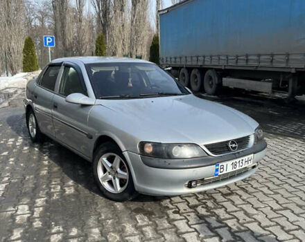 Серый Опель Вектра, объемом двигателя 1.6 л и пробегом 394 тыс. км за 3000 $, фото 1 на Automoto.ua