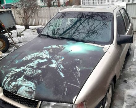 Серый Опель Вектра, объемом двигателя 2 л и пробегом 111 тыс. км за 650 $, фото 1 на Automoto.ua