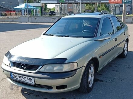 Сірий Опель Вектра, об'ємом двигуна 1.6 л та пробігом 10 тис. км за 2400 $, фото 1 на Automoto.ua