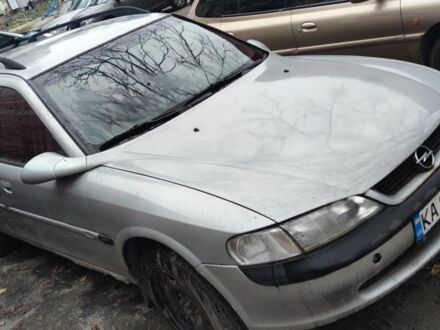 Серый Опель Вектра, объемом двигателя 2 л и пробегом 470 тыс. км за 1200 $, фото 1 на Automoto.ua