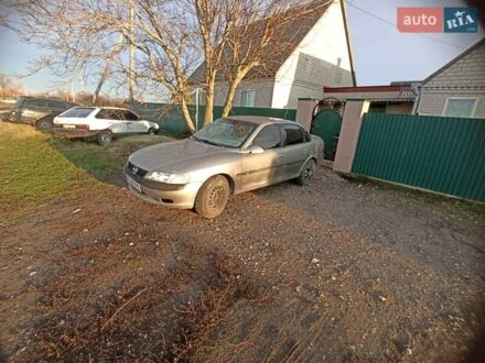 Сірий Опель Вектра, об'ємом двигуна 2 л та пробігом 250 тис. км за 1350 $, фото 1 на Automoto.ua