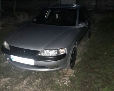 Серый Опель Вектра, объемом двигателя 2 л и пробегом 400 тыс. км за 2100 $, фото 1 на Automoto.ua