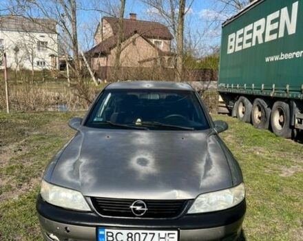 Серый Опель Вектра, объемом двигателя 1.8 л и пробегом 316 тыс. км за 2300 $, фото 1 на Automoto.ua