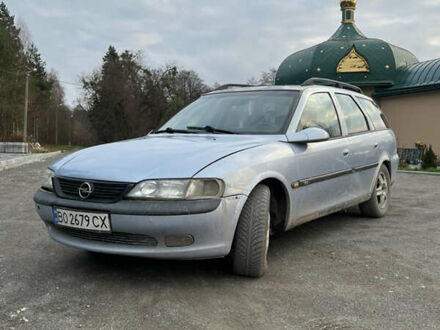Серый Опель Вектра, объемом двигателя 1.8 л и пробегом 350 тыс. км за 1500 $, фото 1 на Automoto.ua