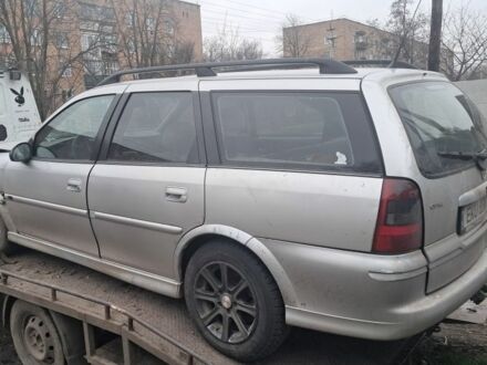 Серый Опель Вектра, объемом двигателя 2 л и пробегом 333 тыс. км за 500 $, фото 1 на Automoto.ua