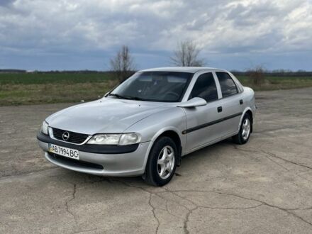 Серый Опель Вектра, объемом двигателя 1.6 л и пробегом 400 тыс. км за 1600 $, фото 1 на Automoto.ua