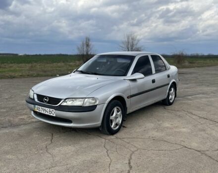 Серый Опель Вектра, объемом двигателя 1.6 л и пробегом 400 тыс. км за 1600 $, фото 1 на Automoto.ua