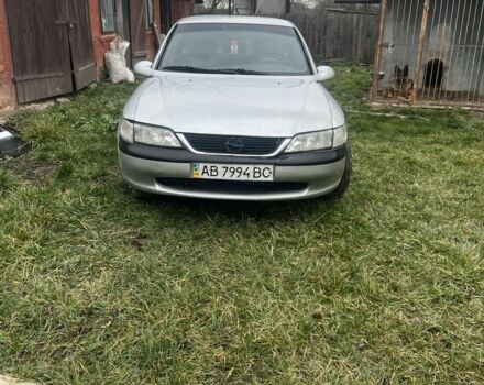 Серый Опель Вектра, объемом двигателя 1.6 л и пробегом 410 тыс. км за 1450 $, фото 1 на Automoto.ua