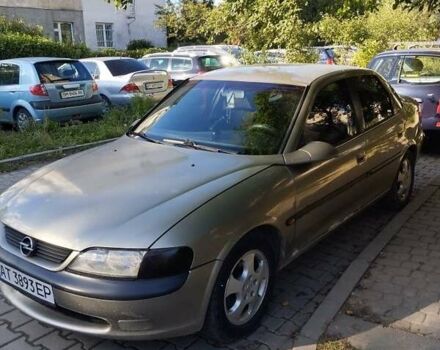 Сірий Опель Вектра, об'ємом двигуна 2 л та пробігом 270 тис. км за 1800 $, фото 1 на Automoto.ua