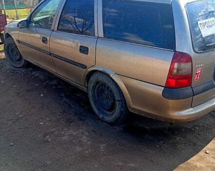 Серый Опель Вектра, объемом двигателя 1.8 л и пробегом 230 тыс. км за 1200 $, фото 1 на Automoto.ua