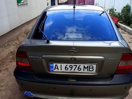 Опель Вектра 1997 в Макарове на Automoto.ua Серый Опель Вектра, объемом двигателя 1.8 л и пробегом 397 тыс. км за 2800 $, фото 1 на Automoto.ua