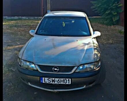 Серый Опель Вектра, объемом двигателя 2 л и пробегом 1 тыс. км за 783 $, фото 1 на Automoto.ua