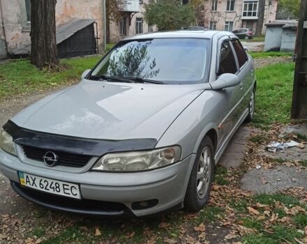 Сірий Опель Вектра, об'ємом двигуна 1.8 л та пробігом 320 тис. км за 2800 $, фото 1 на Automoto.ua
