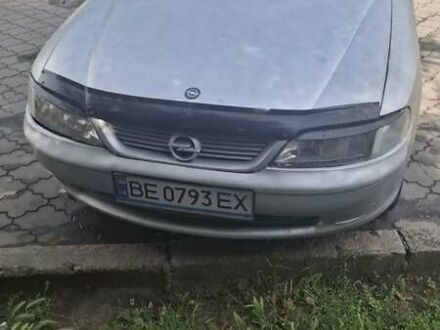 Серый Опель Вектра, объемом двигателя 2 л и пробегом 299 тыс. км за 1500 $, фото 1 на Automoto.ua