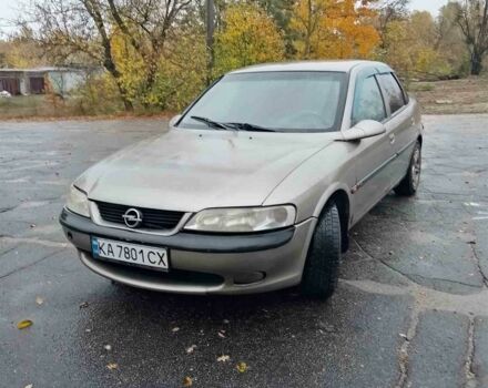 Серый Опель Вектра, объемом двигателя 2 л и пробегом 333 тыс. км за 1400 $, фото 1 на Automoto.ua