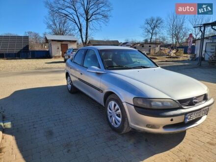 Серый Опель Вектра, объемом двигателя 2 л и пробегом 346 тыс. км за 1600 $, фото 1 на Automoto.ua