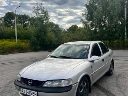 Сірий Опель Вектра, об'ємом двигуна 1.6 л та пробігом 380 тис. км за 1455 $, фото 1 на Automoto.ua