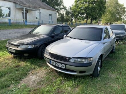 Сірий Опель Вектра, об'ємом двигуна 1.6 л та пробігом 250 тис. км за 1405 $, фото 1 на Automoto.ua