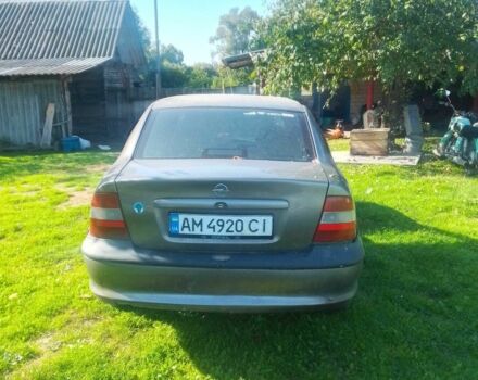 Сірий Опель Вектра, об'ємом двигуна 2 л та пробігом 300 тис. км за 606 $, фото 1 на Automoto.ua