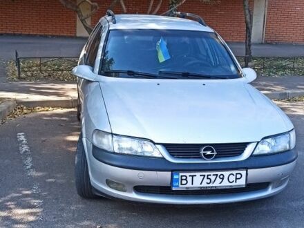 Сірий Опель Вектра, об'ємом двигуна 2 л та пробігом 381 тис. км за 1706 $, фото 1 на Automoto.ua