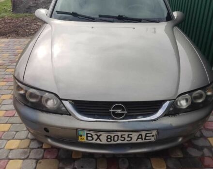 Серый Опель Вектра, объемом двигателя 1.6 л и пробегом 200 тыс. км за 1650 $, фото 1 на Automoto.ua