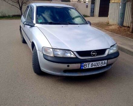 Серый Опель Вектра, объемом двигателя 1.6 л и пробегом 360 тыс. км за 1100 $, фото 1 на Automoto.ua