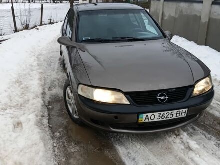 Сірий Опель Вектра, об'ємом двигуна 1.6 л та пробігом 350 тис. км за 1650 $, фото 1 на Automoto.ua