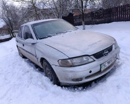 Серый Опель Вектра, объемом двигателя 1.8 л и пробегом 400 тыс. км за 1050 $, фото 1 на Automoto.ua