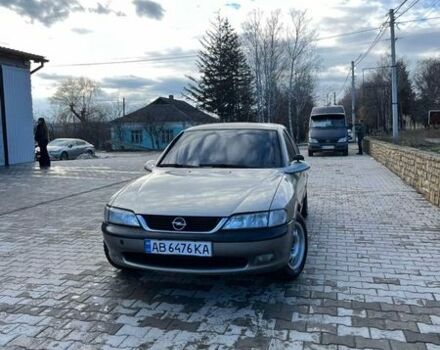 Серый Опель Вектра, объемом двигателя 1.8 л и пробегом 380 тыс. км за 2500 $, фото 1 на Automoto.ua