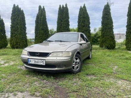 Опель Вектра 1998 у Броварах на Automoto.ua Сірий Опель Вектра, об'ємом двигуна 2 л та пробігом 363 тис. км за 2100 $, фото 1 на Automoto.ua