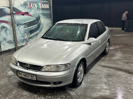 Серый Опель Вектра, объемом двигателя 2.5 л и пробегом 338 тыс. км за 2600 $, фото 1 на Automoto.ua
