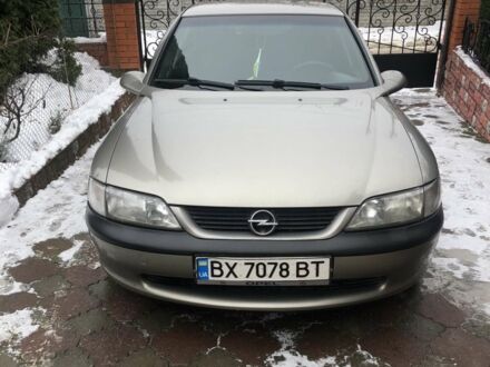 Сірий Опель Вектра, об'ємом двигуна 1.6 л та пробігом 192 тис. км за 2400 $, фото 1 на Automoto.ua