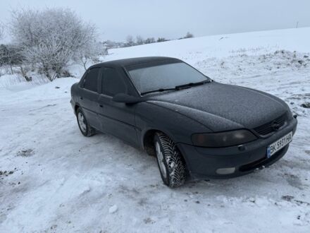 Серый Опель Вектра, объемом двигателя 1.8 л и пробегом 380 тыс. км за 1900 $, фото 1 на Automoto.ua