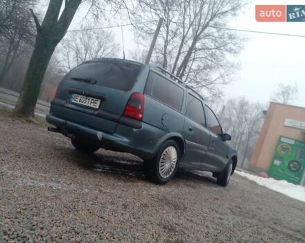 Серый Опель Вектра, объемом двигателя 2 л и пробегом 259 тыс. км за 2000 $, фото 1 на Automoto.ua