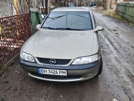 Серый Опель Вектра, объемом двигателя 1.8 л и пробегом 320 тыс. км за 2500 $, фото 1 на Automoto.ua