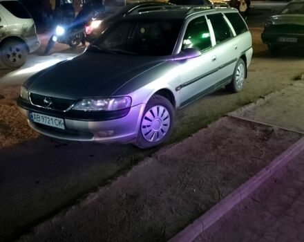 Серый Опель Вектра, объемом двигателя 1.8 л и пробегом 111 тыс. км за 2400 $, фото 1 на Automoto.ua