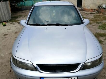 Серый Опель Вектра, объемом двигателя 2 л и пробегом 240 тыс. км за 3500 $, фото 1 на Automoto.ua