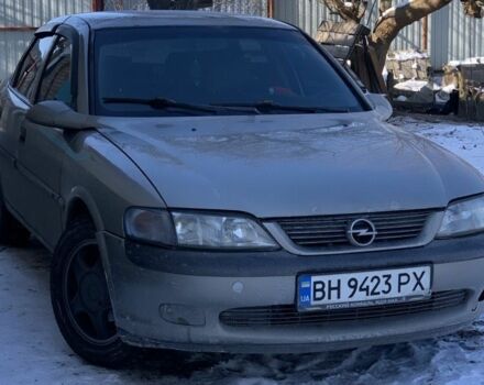 Серый Опель Вектра, объемом двигателя 1.6 л и пробегом 320 тыс. км за 1100 $, фото 1 на Automoto.ua