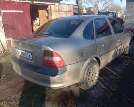 Серый Опель Вектра, объемом двигателя 2 л и пробегом 100 тыс. км за 1887 $, фото 1 на Automoto.ua