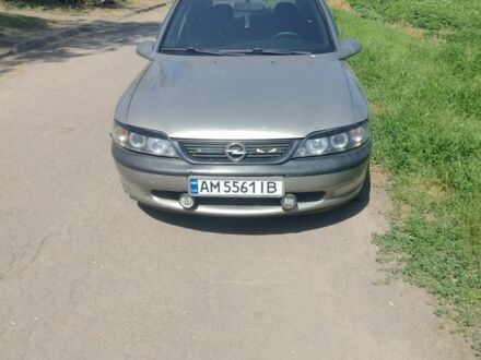 Сірий Опель Вектра, об'ємом двигуна 2 л та пробігом 543 тис. км за 1351 $, фото 1 на Automoto.ua
