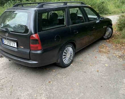 Сірий Опель Вектра, об'ємом двигуна 2 л та пробігом 333 тис. км за 2250 $, фото 1 на Automoto.ua