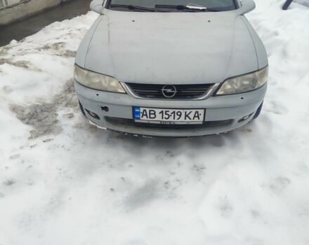 Серый Опель Вектра, объемом двигателя 1.8 л и пробегом 200 тыс. км за 1200 $, фото 1 на Automoto.ua