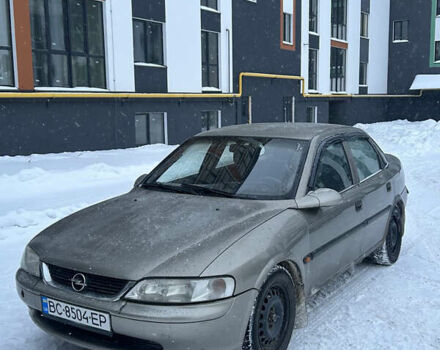 Серый Опель Вектра, объемом двигателя 1.6 л и пробегом 329 тыс. км за 1700 $, фото 1 на Automoto.ua