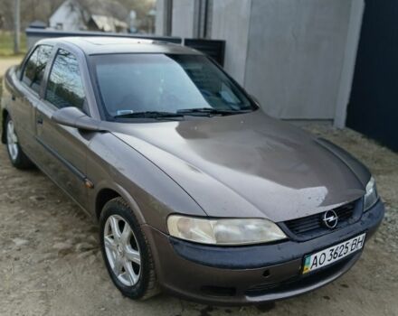 Серый Опель Вектра, объемом двигателя 1.6 л и пробегом 360 тыс. км за 1600 $, фото 1 на Automoto.ua
