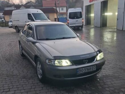 Серый Опель Вектра, объемом двигателя 1.6 л и пробегом 375 тыс. км за 3350 $, фото 1 на Automoto.ua