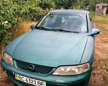 Серый Опель Вектра, объемом двигателя 2 л и пробегом 344 тыс. км за 1500 $, фото 1 на Automoto.ua