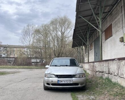 Серый Опель Вектра, объемом двигателя 2 л и пробегом 350 тыс. км за 2200 $, фото 1 на Automoto.ua