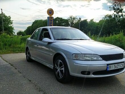 Опель Вектра 1999 в Полтаве на Automoto.ua Серый Опель Вектра, объемом двигателя 1.8 л и пробегом 375 тыс. км за 3200 $, фото 1 на Automoto.ua