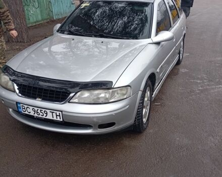 Серый Опель Вектра, объемом двигателя 2 л и пробегом 415 тыс. км за 1500 $, фото 1 на Automoto.ua