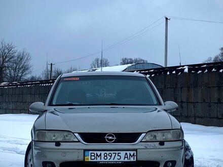 Серый Опель Вектра, объемом двигателя 1.8 л и пробегом 350 тыс. км за 1500 $, фото 1 на Automoto.ua